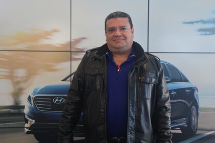 Staff member Jose Gnepf from d6578e798b64