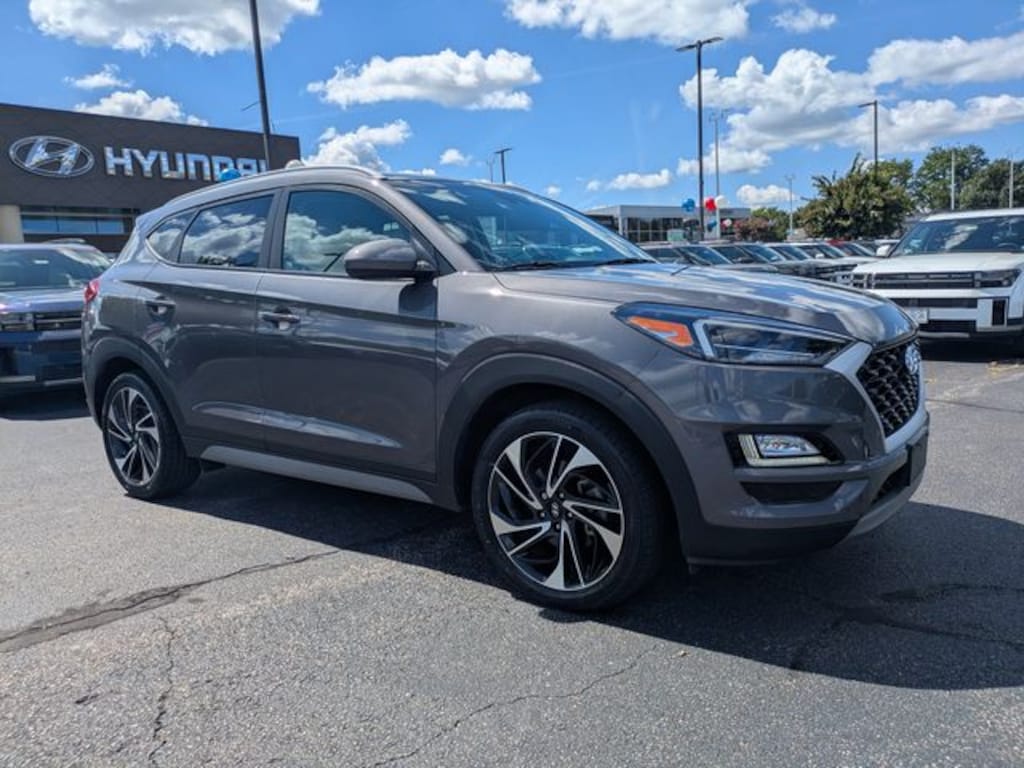 Used 2021 Hyundai Tucson Sport SUV