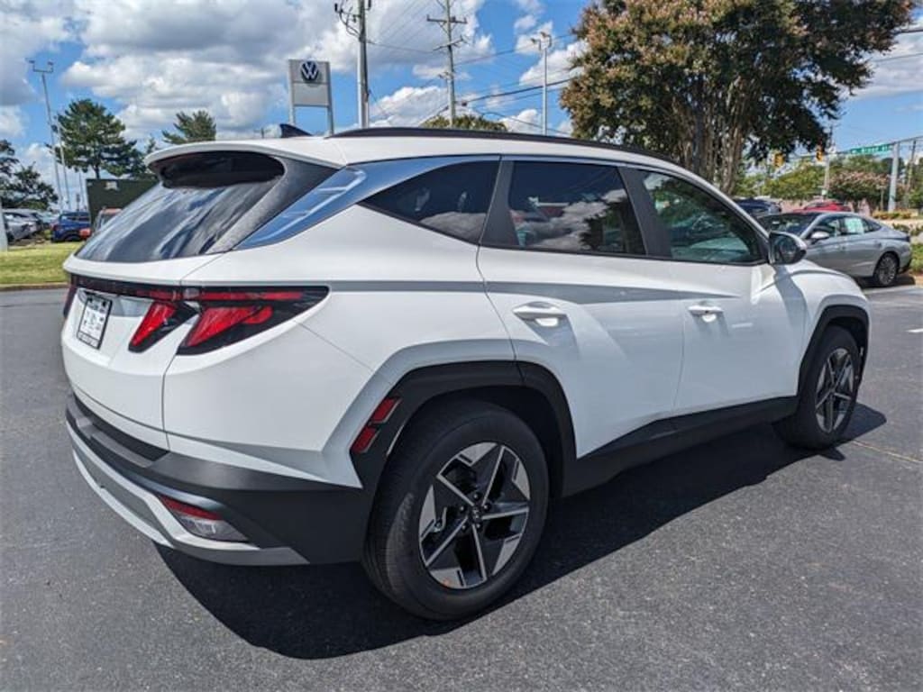 New 2026 Hyundai Tucson SEL FWD SUV