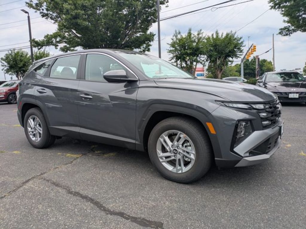 Certified 2026 Hyundai Tucson SE SUV