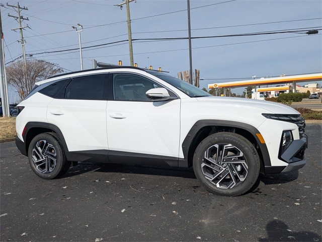 2026 Hyundai Tucson Limited's photo