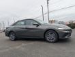 New 2026 Hyundai Elantra Hybrid Blue Sedan