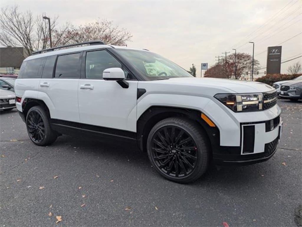 New 2026 Hyundai Santa Fe Calligraphy AWD SUV