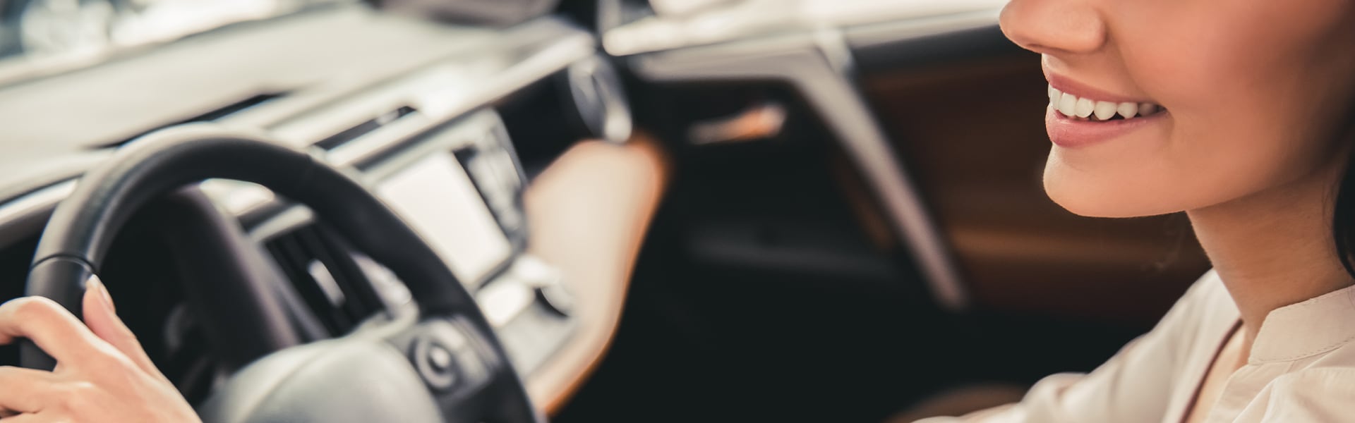 Can I trade in my leased vehicle at West Broad Hyundai in Henrico | Close-up car interior