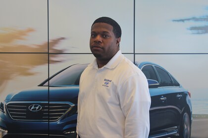 Staff member Anthony Ray from d6578e798b64