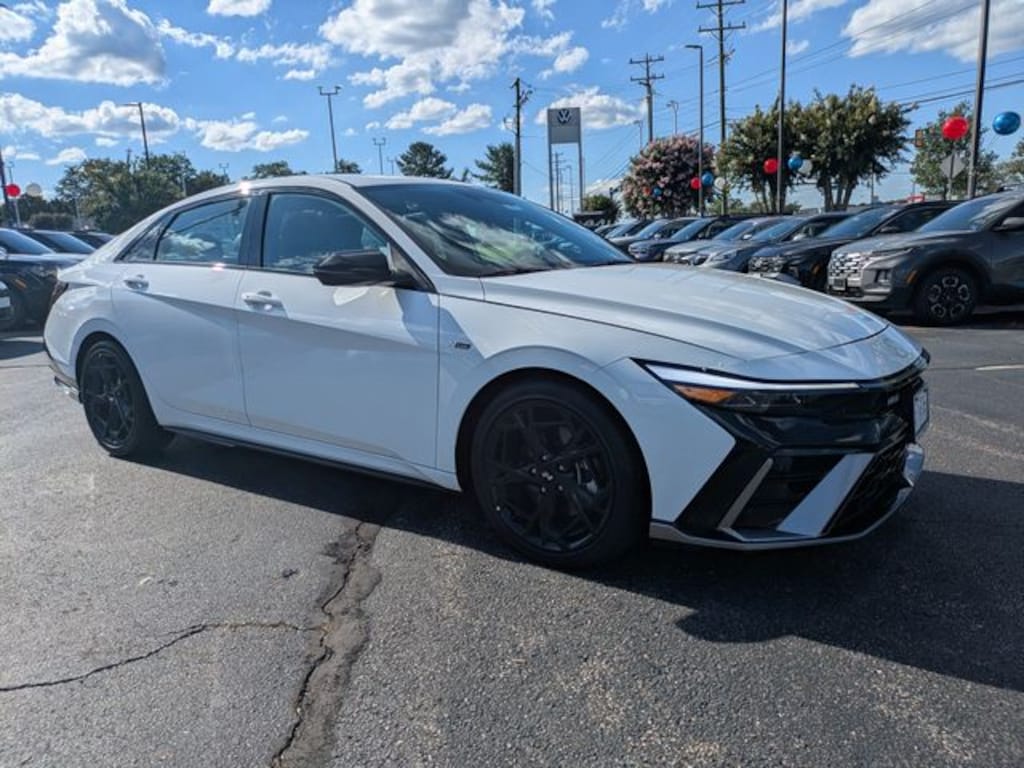 Certified 2026 Hyundai Elantra N Line Sedan