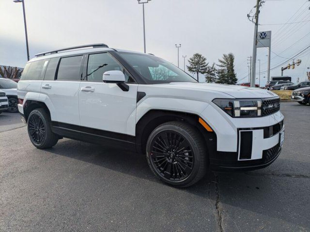 New 2026 Hyundai Santa Fe Hybrid Calligraphy SUV