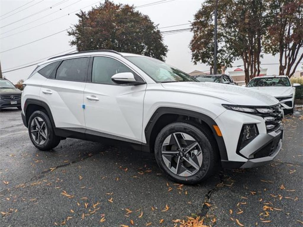 New 2026 Hyundai Tucson Hybrid SEL Convenience SUV