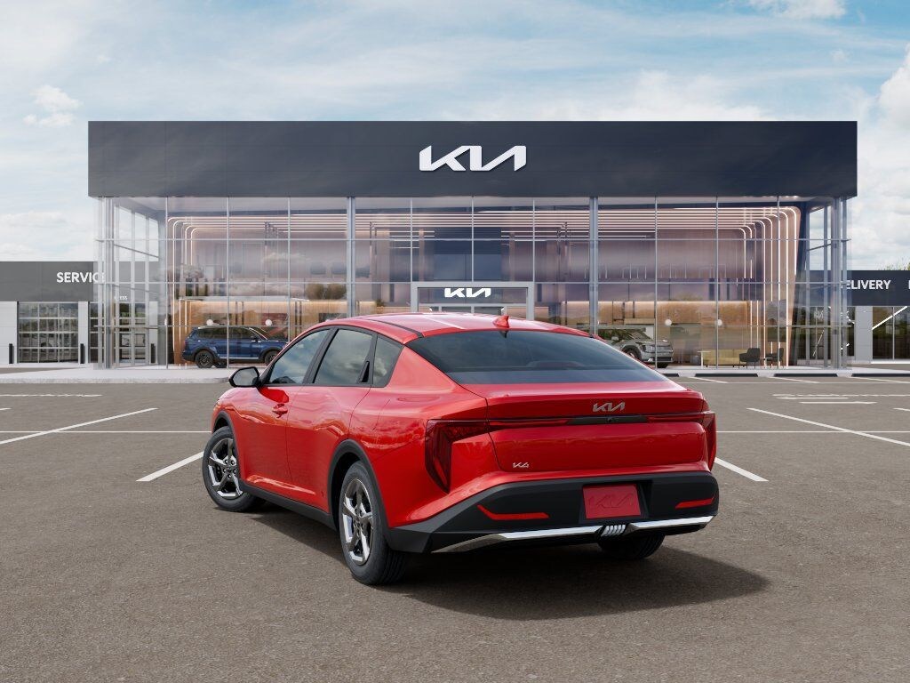 New 2026 Kia K4 LXS Sedan