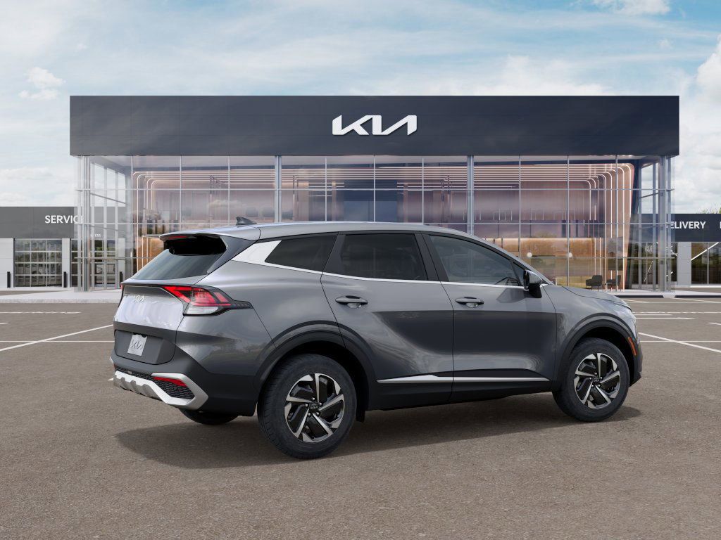 2025 Kia Sportage LX Hybrid - Photo 6