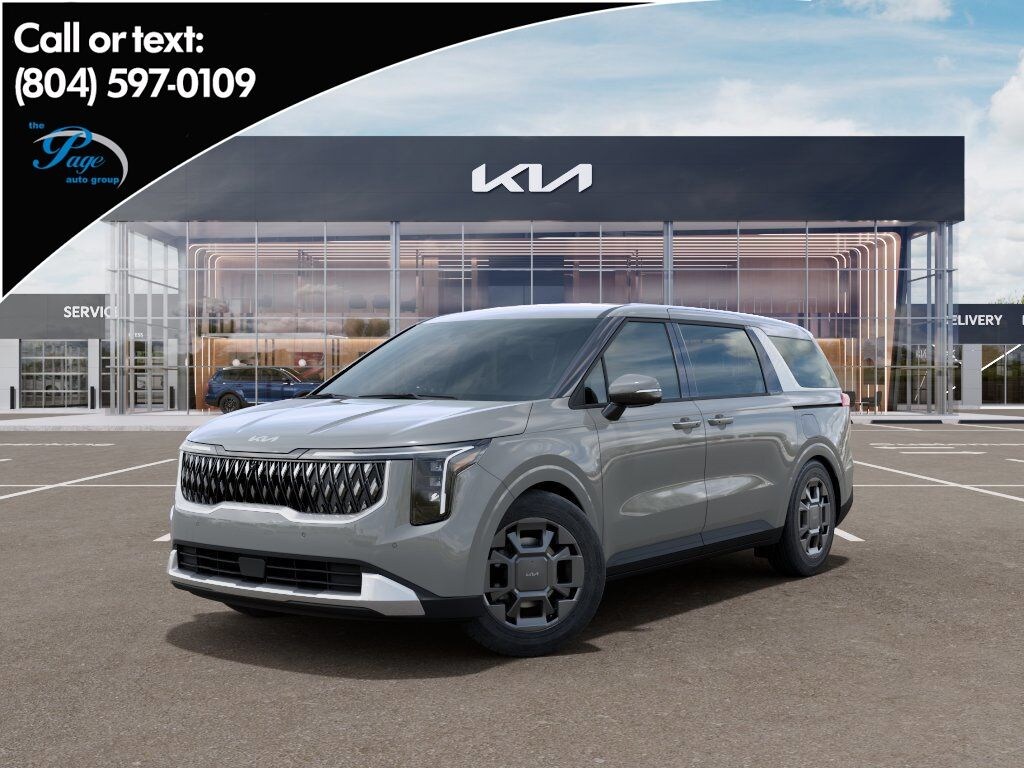 New 2026 Kia Carnival Hybrid EX Van Passenger Van