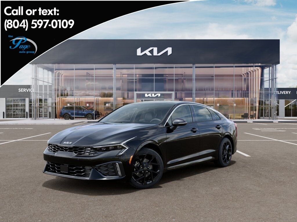 New 2026 Kia K5 GT-Line Sedan