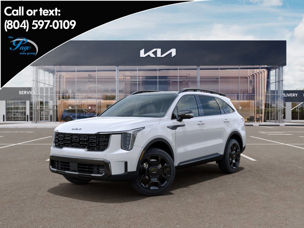 2026 Kia Sorento SX Prestige Hybrid AT 4WD's photo
