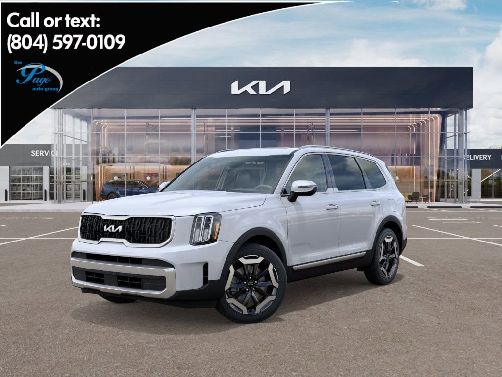 2025 Kia Telluride EX's photo