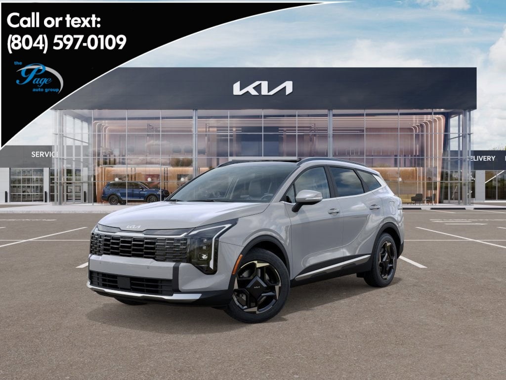 New 2026 Kia Sportage EX SUV