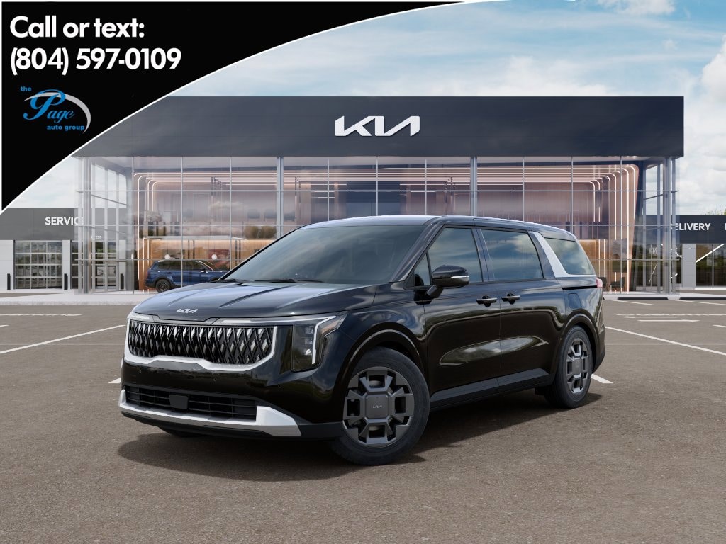 New 2026 Kia Carnival Hybrid EX Van Passenger Van