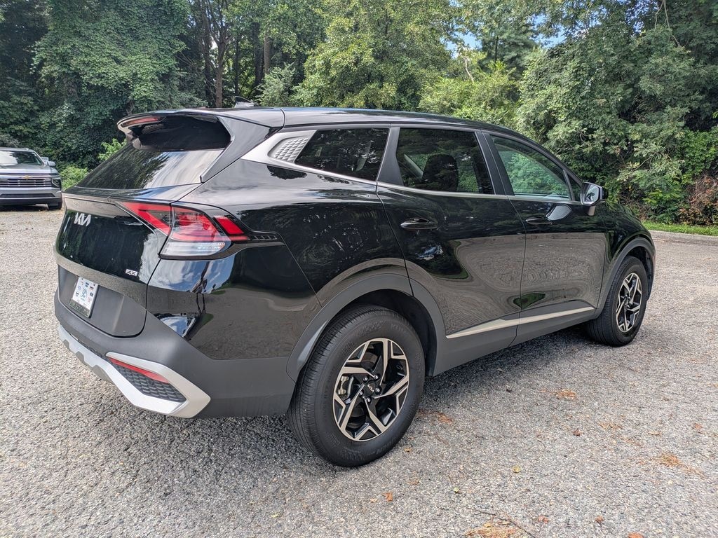 Certified 2025 Kia Sportage LX SUV