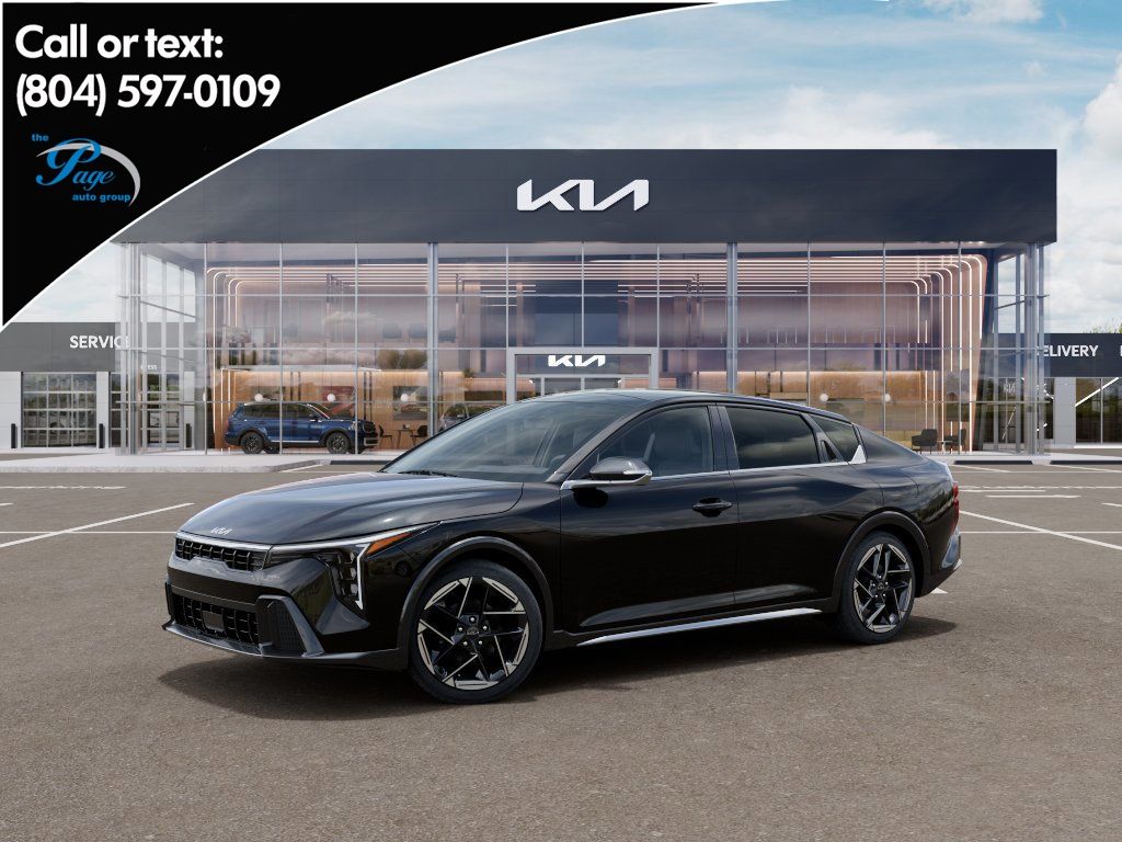 2026 Kia K4 GT-Line AT's photo