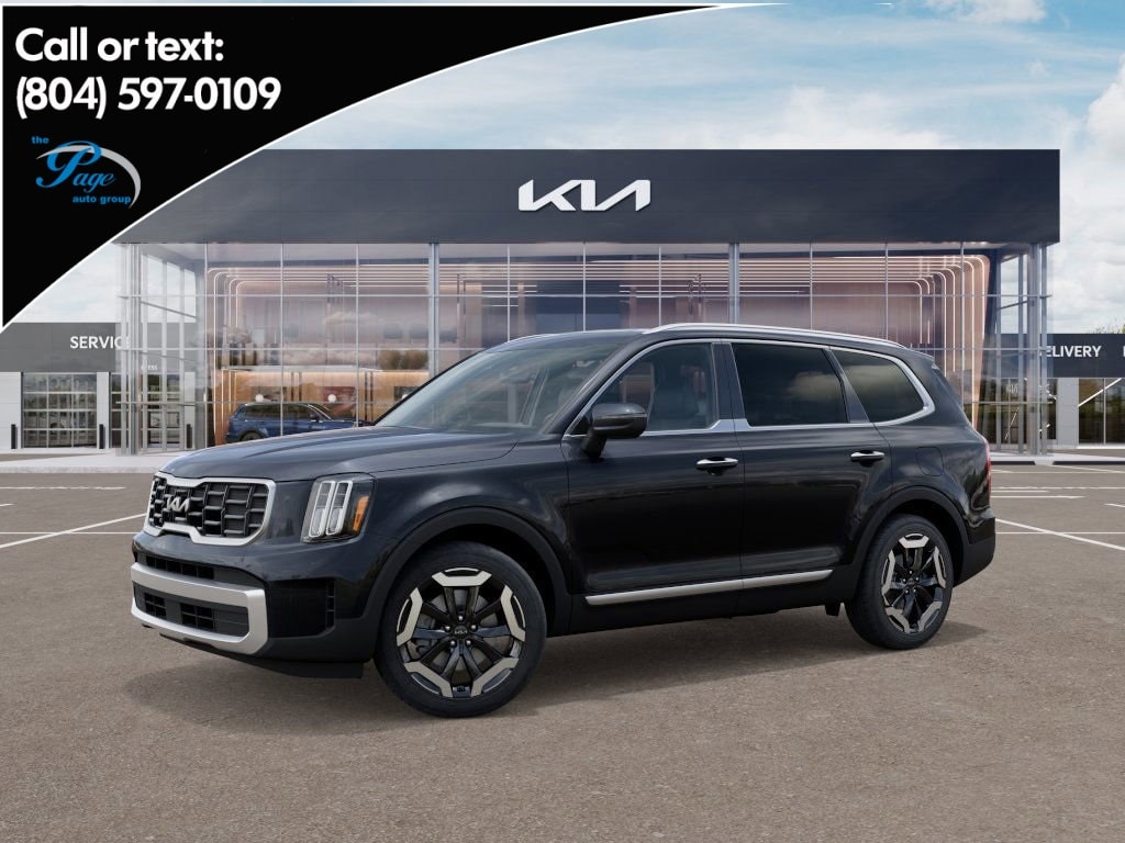 2025 Kia Telluride S's photo