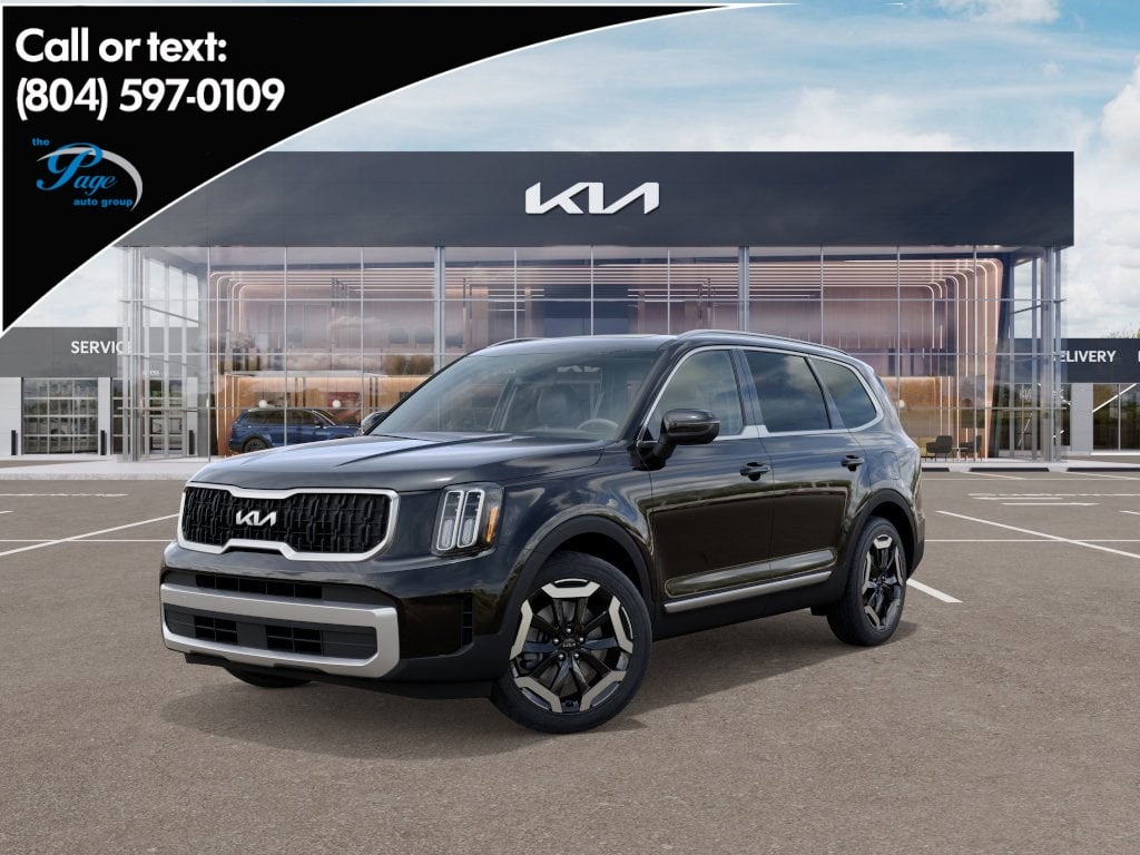 New 2025 Kia Telluride EX SUV