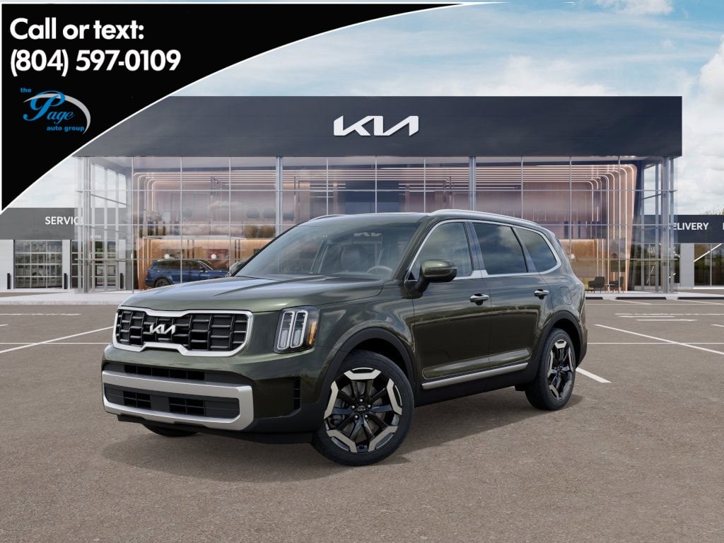 2025 Kia Telluride S's photo