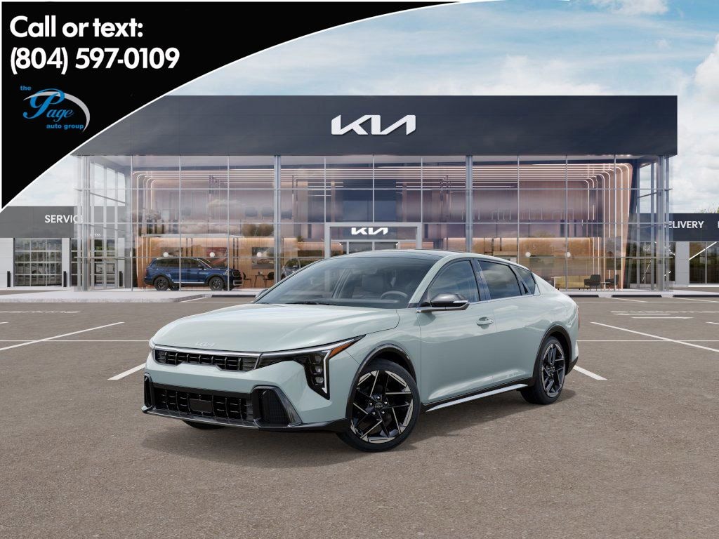 New 2026 Kia K4 GT-Line Sedan