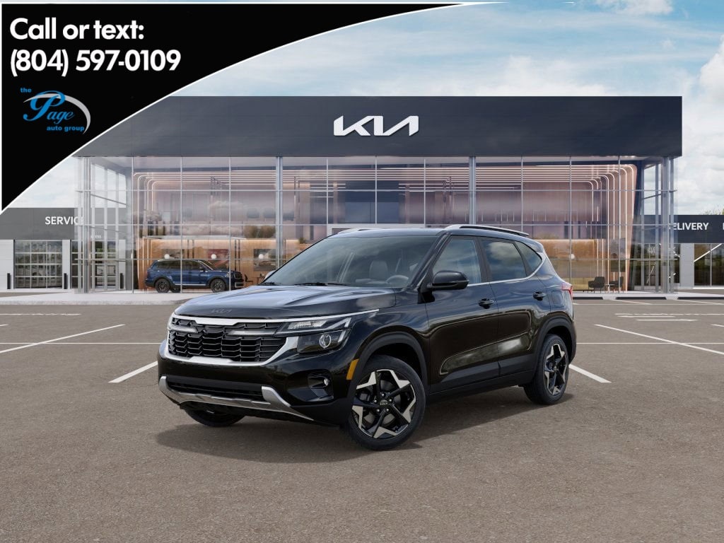 2025 Kia Seltos