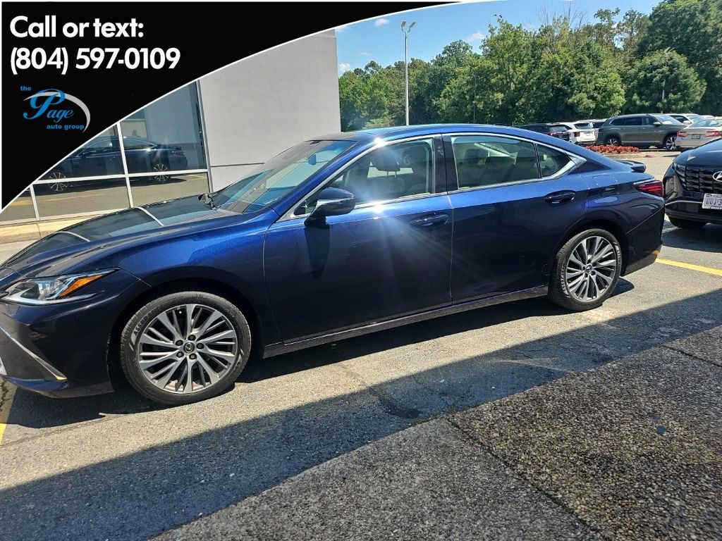 Used 2021 Lexus ES 350 Sedan