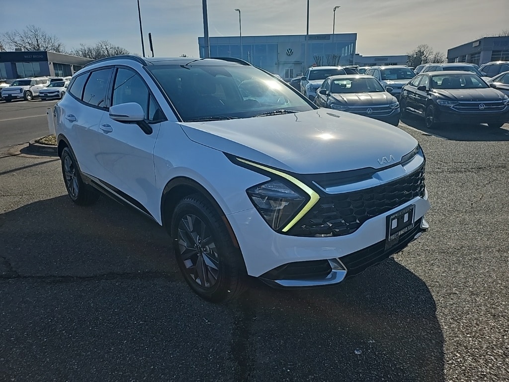 Used 2023 Kia Sportage SX SUV