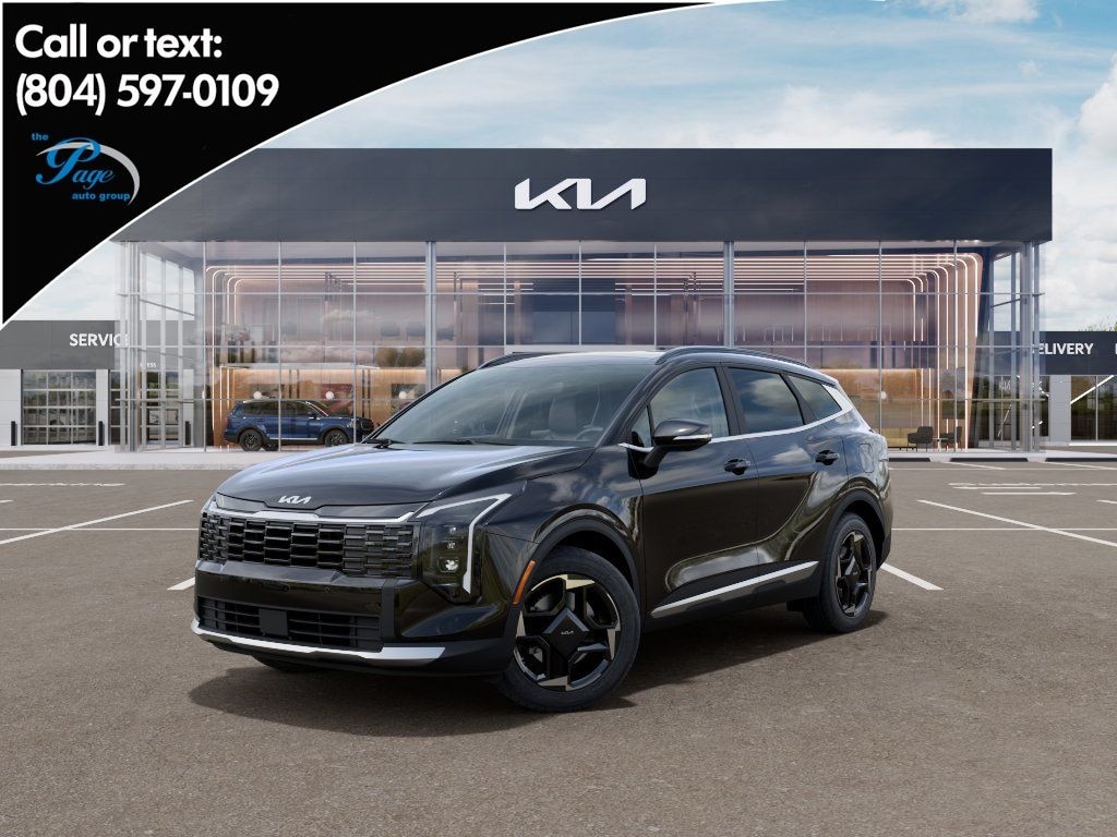 New 2026 Kia Sportage EX SUV