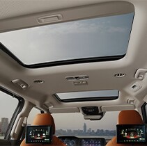 Model Features of the 2022 Kia Carnival at West Broad Kia | Two sunroofs for Kia Carnival 