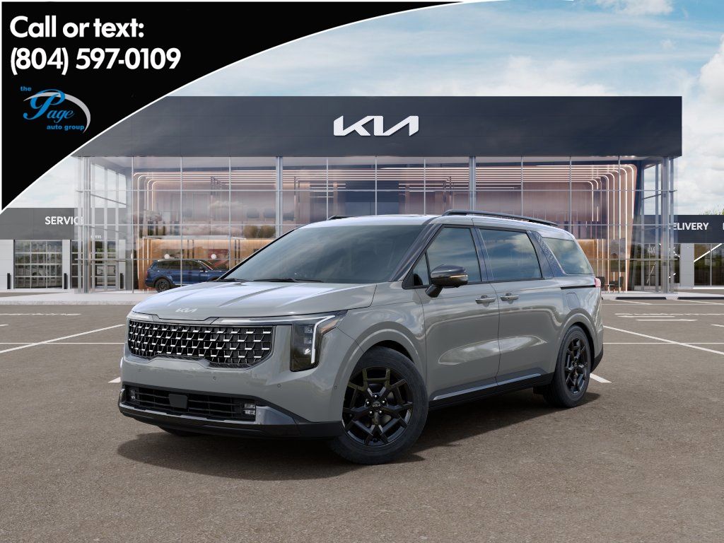 2026 Kia Sedona SX's photo