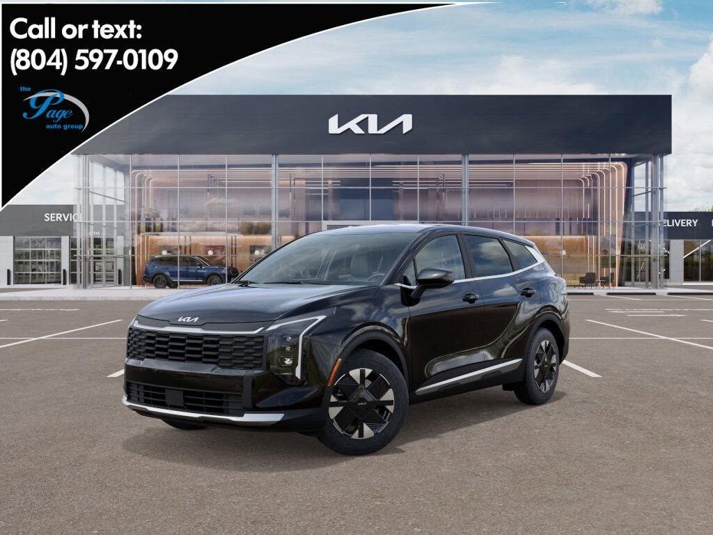 New 2026 Kia Sportage Hybrid LX SUV