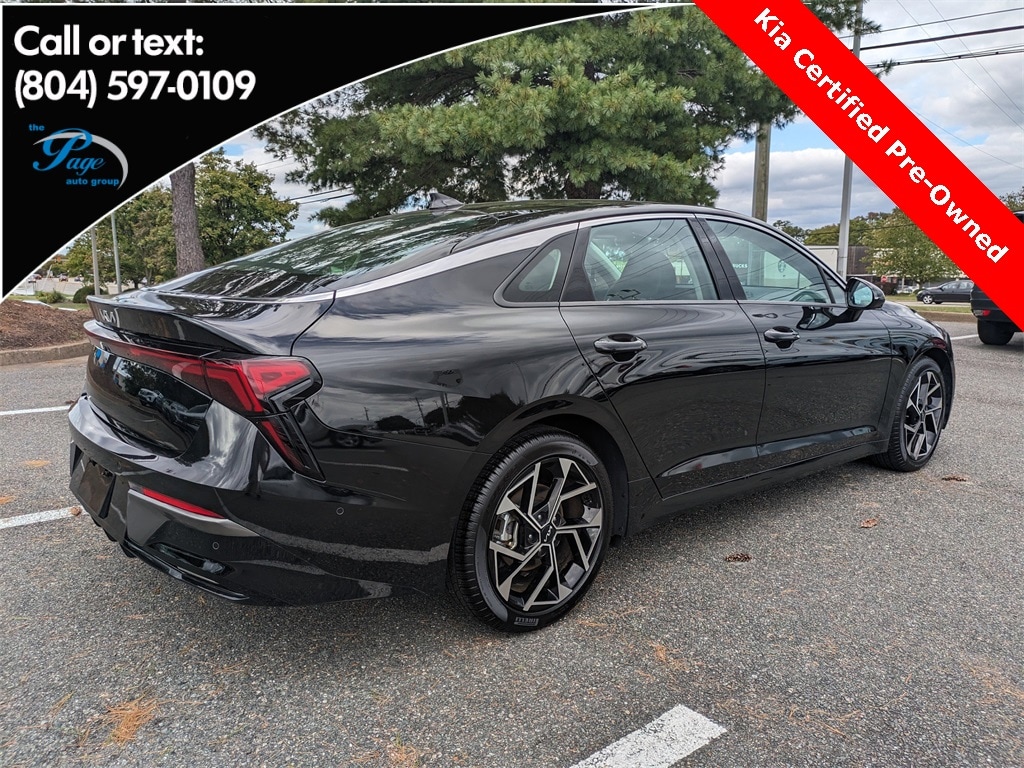 Used 2025 Kia K5 EX Sedan