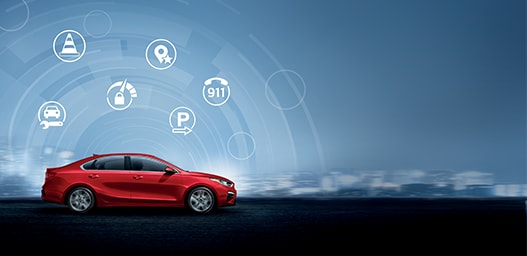 Compare the 2021 Kia Forte vs. the 2022 Toyota Corolla at West Broad Kia | The Safety Software Capabilities for the Forte