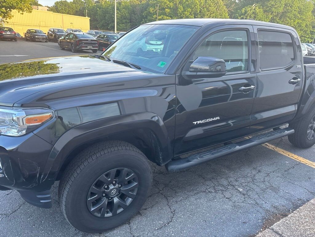 Used 2023 Toyota Tacoma SR5 V6 Truck Double Cab