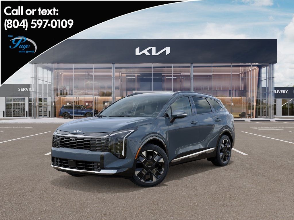 New 2027 Kia Sportage Hybrid SX-Prestige SUV