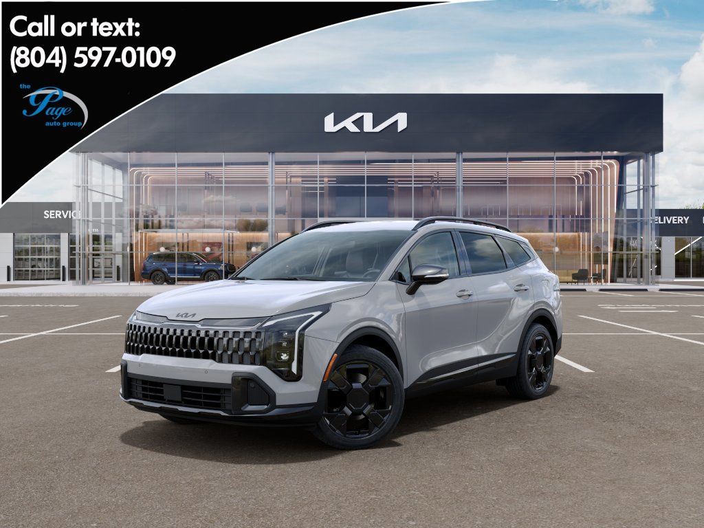 2026 Kia Sportage 1.6 X-Line Hybrid AT AWD's photo