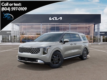 2025 Kia Carnival Hybrid SX Van Passenger Van