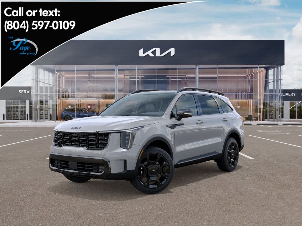2026 Kia Sorento X-Line EX's photo
