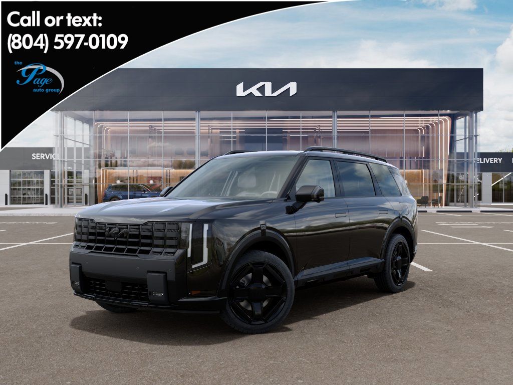 2027 Kia Telluride X-Line SX HEV AWD's photo