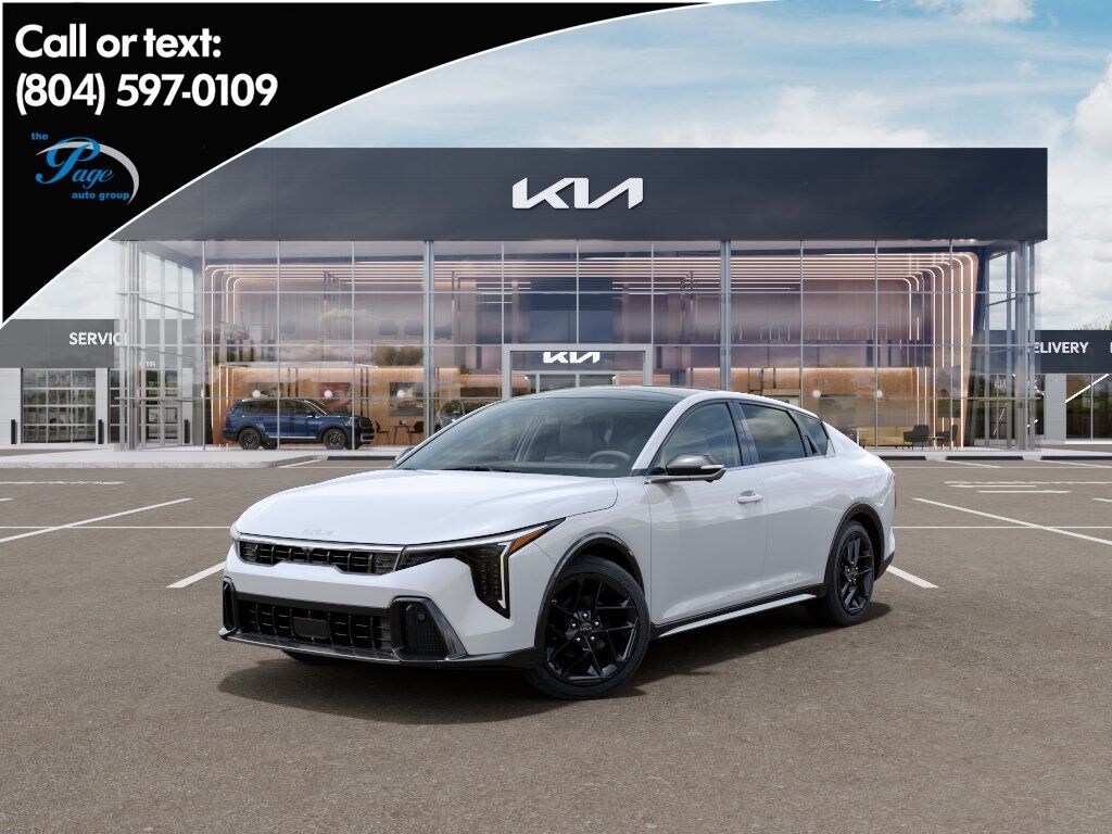 New 2026 Kia K4 GT-Line Turbo Sedan