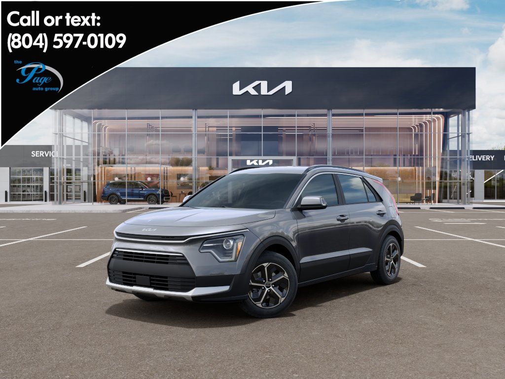 2026 Kia Niro SUV 