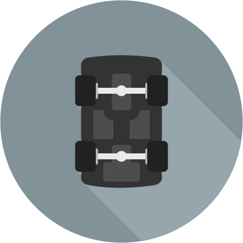 Tips for spring cleaning your car at West Broad Kia in Richmond, VA | Icon of Underneath Car