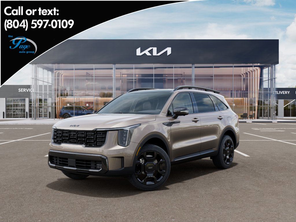 2026 Kia Sorento SX Prestige Hybrid AT 4WD's photo