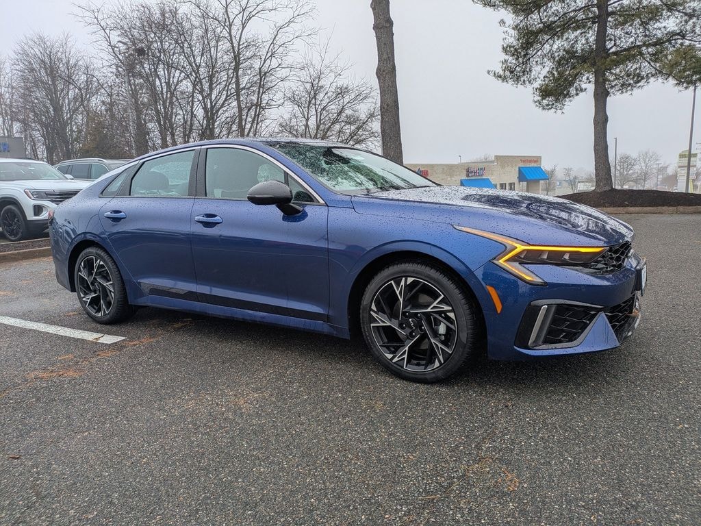Certified 2025 Kia K5 GT-Line Sedan