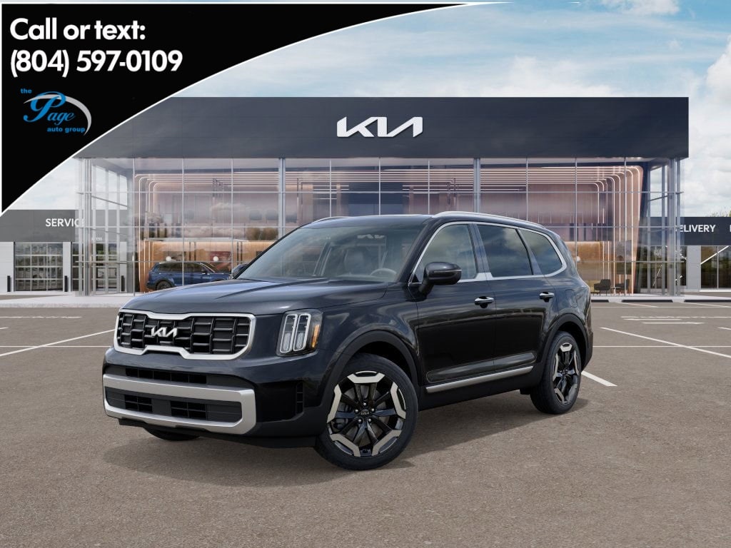 2025 Kia Telluride S's photo
