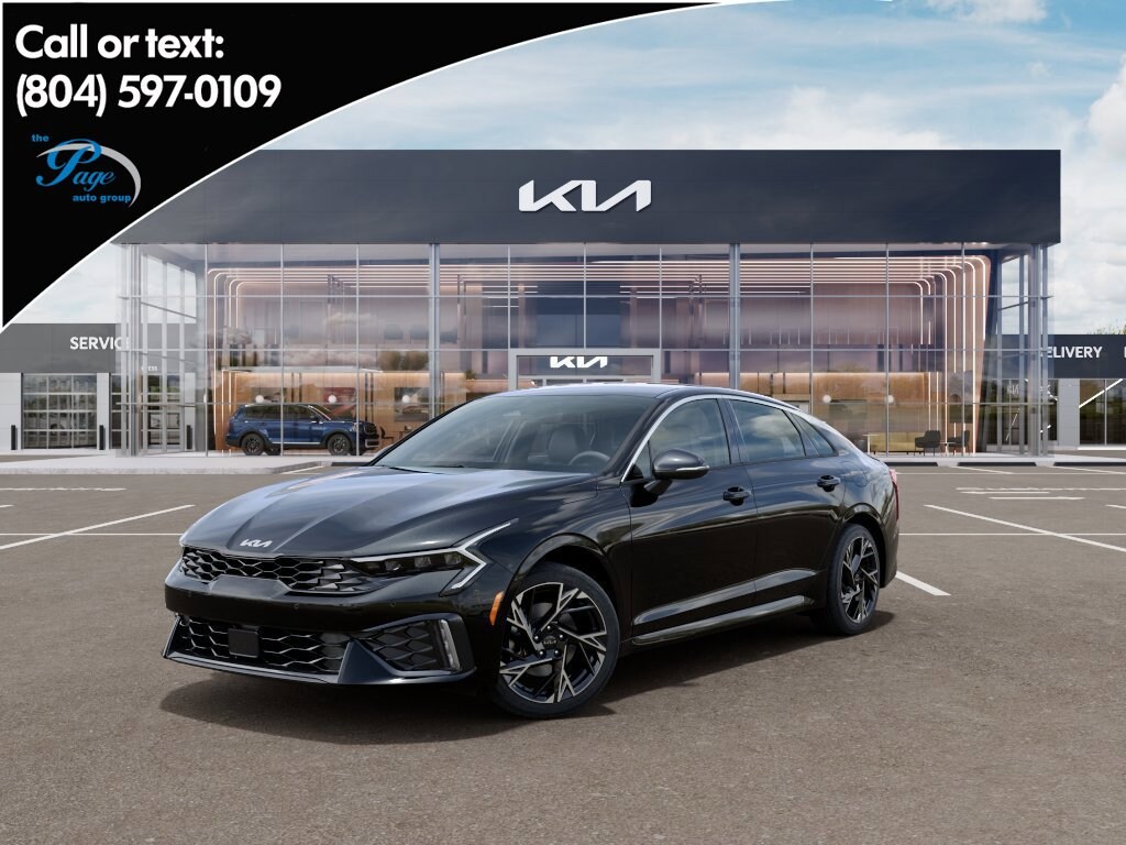 New 2026 Kia K5 GT-Line Sedan