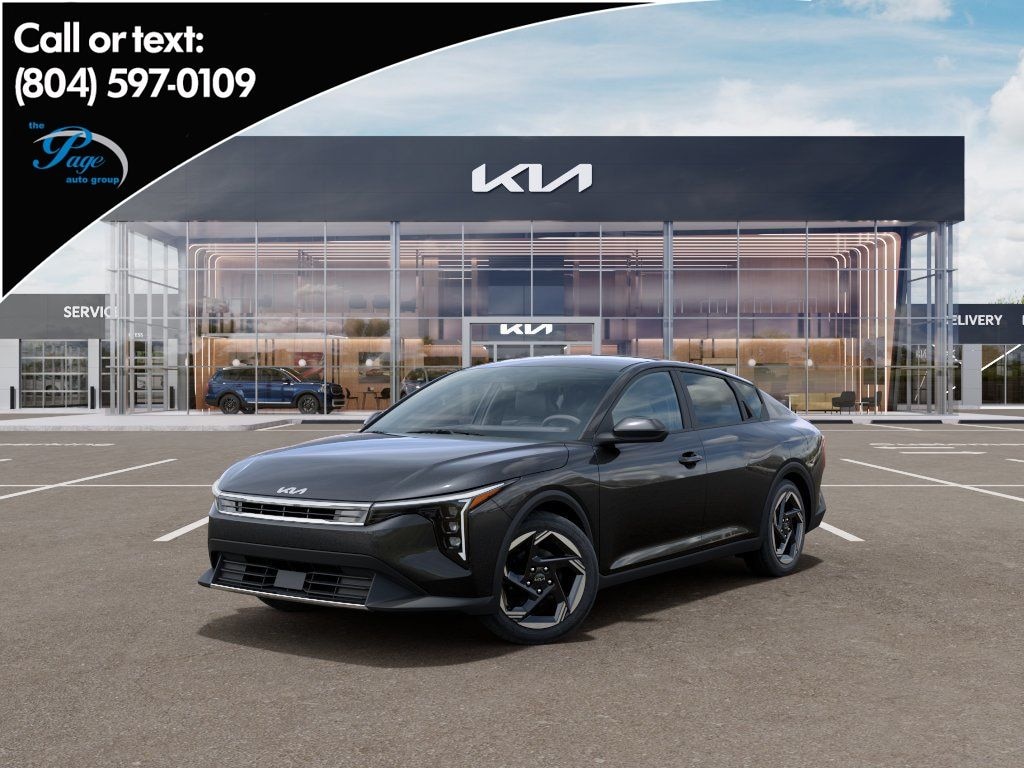 New 2026 Kia K4 EX Sedan