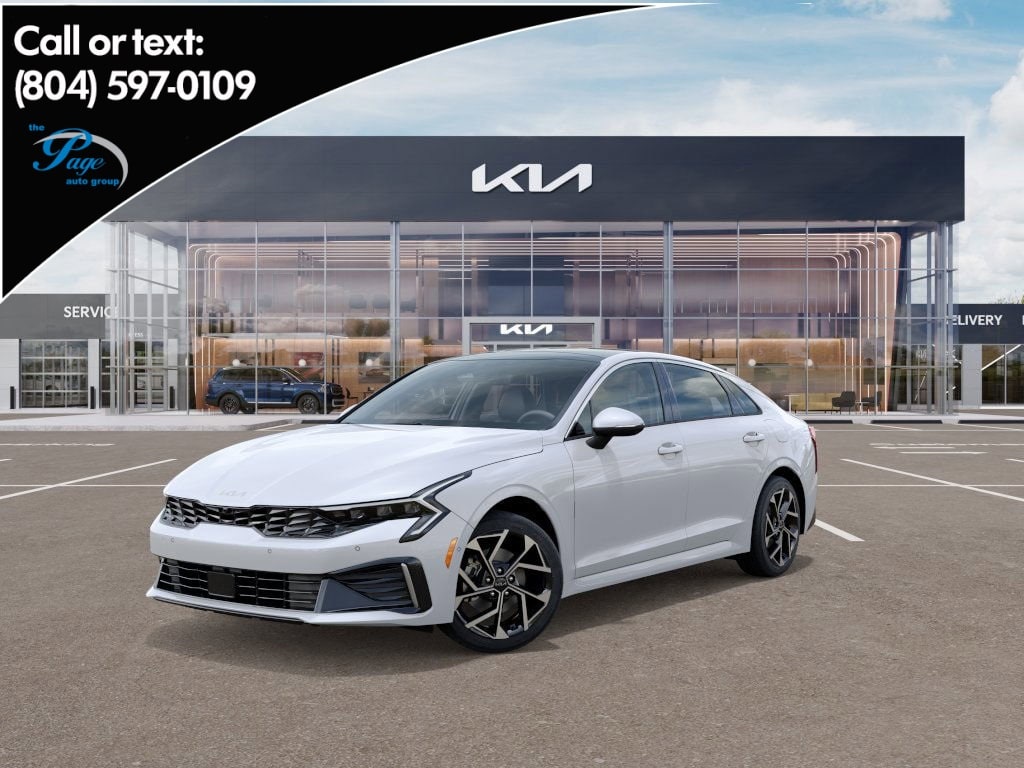 New 2026 Kia K5 EX Sedan